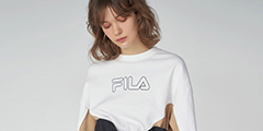 SNIDEL × FILA exclusive collection