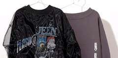 SNIDEL Featuring QUEEN