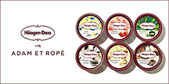 Haagen-Dazs meets ADAM ET ROPE