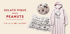 GELATO PIQUE meets PEANUTS