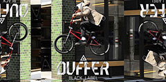 DUFFER BLACK LABEL