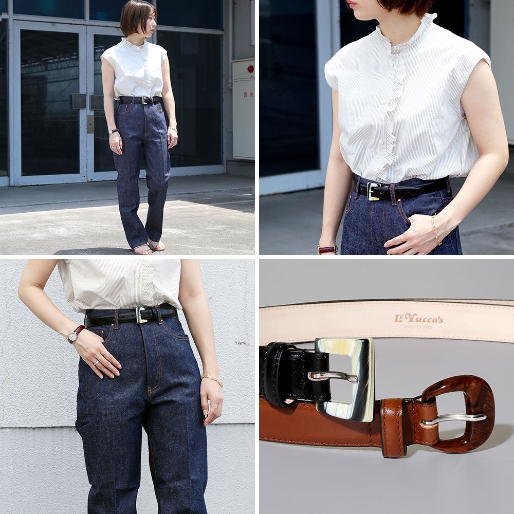 Le Yucca's】BLOOM&BRANCH別注 Belt