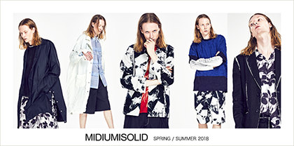 MIDIUMISOLID S/S 2018