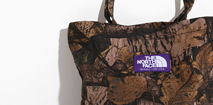 THE NORTH FACE PURPLE LABEL デイリーBAG