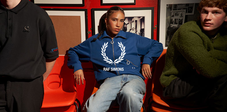 Fred Perry × Raf Simons　NEW COLLECTION