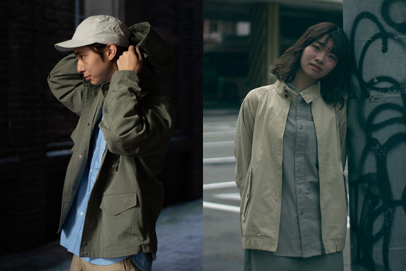 Snow Peak スノーピーク 焚き火 Ripstop?& Chino キャンプ 難燃