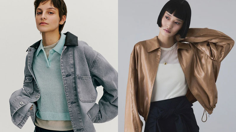 ジャケット トレンド ブルゾン MA-1 トレンチコート