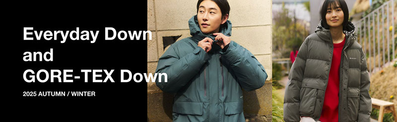 Everyday Down ORE-TEX Down Snow Peak