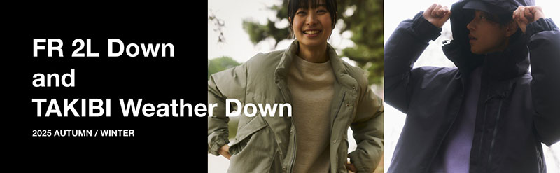 Snow Peak スノーピーク 焚き火 FR 2L Down TAKIBI Weather Padded 中綿アウター キャンプ 難燃