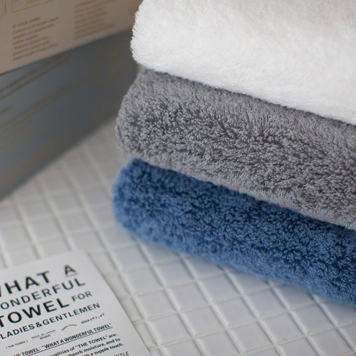 THE TOWEL： WHAT A WONDERFUL TOWEL 
for LADIES
