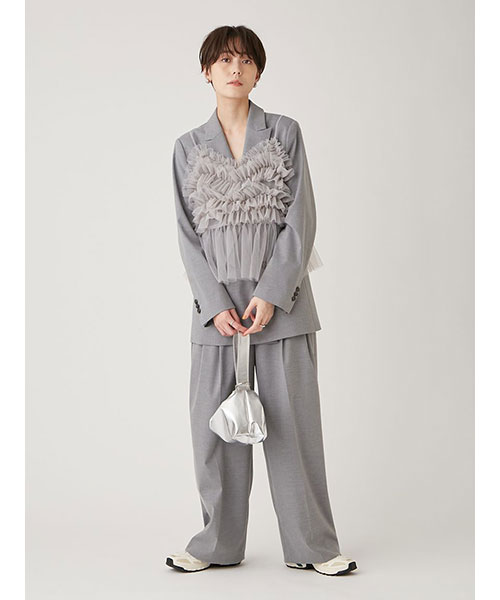 楽天市場】SALE40%OFF emmi atelier エミ アトリエ レイヤード