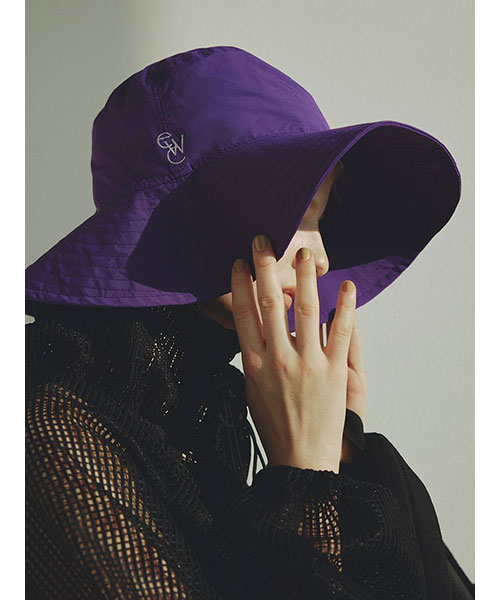 ewcアドベンチャーハット　白 セール】【emmi atelier】【emmi|NEW ERA(R)】ewcアドベンチャー