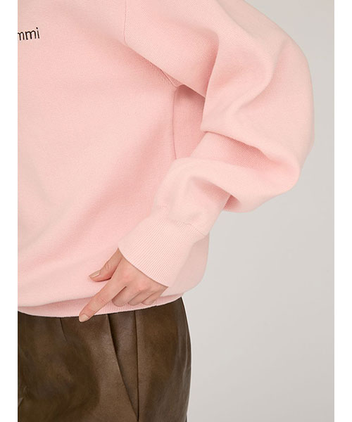 emmi エミ10周年プルオーバー　10thロゴミラノリブトップス　ボーダー emmi 10thミラノリブプルオーバー - メルカリ