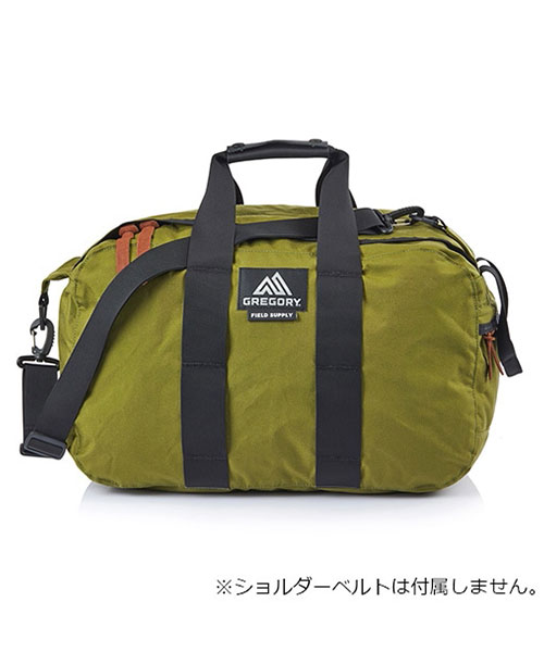 中古・古着通販】GREGORY (グレゴリー) ダッフルバッグ ブラック