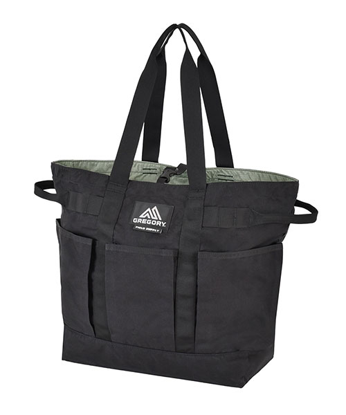 グレゴリー GREGORY トートバッグ GEAR TOTE FR BLACK ギアトート FR｜GREGORY グレゴリー