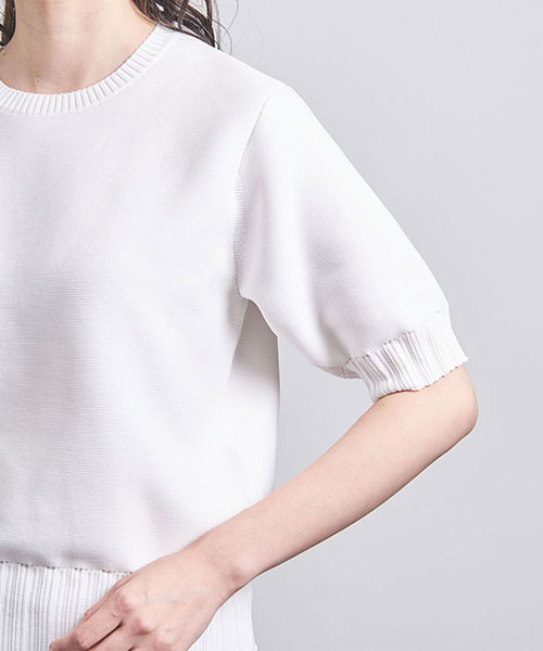 ガーター ニット｜UNITED ARROWS WOMEN