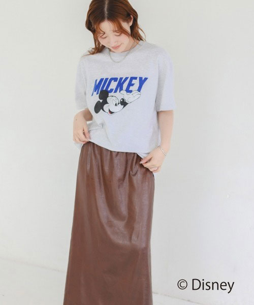 lumignon Tシャツ MASON（メイソン）別注クロップドフットボールTシャツ
