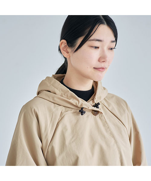 【新品】ＨＡＵ　raincoat & bag CLASKA（クラスカ）｜raincoat & bag - ファッション - アウター