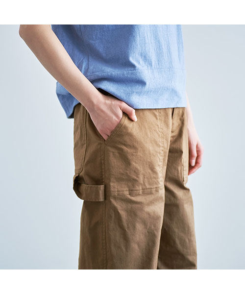 クラスカパンツ　HAU pants painter CLASKA（クラスカ）｜pants 