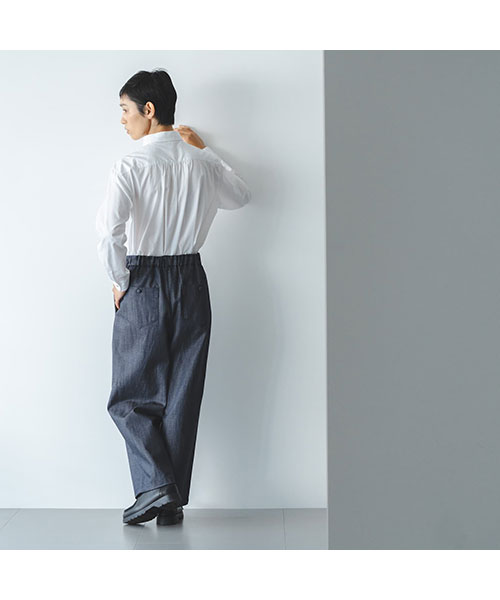 美品　D　クラスカ　Fadeless　サイドバックル　デニムパンツ　38 美品 D クラスカ Fadeless サイドバックル デニムパンツ 38