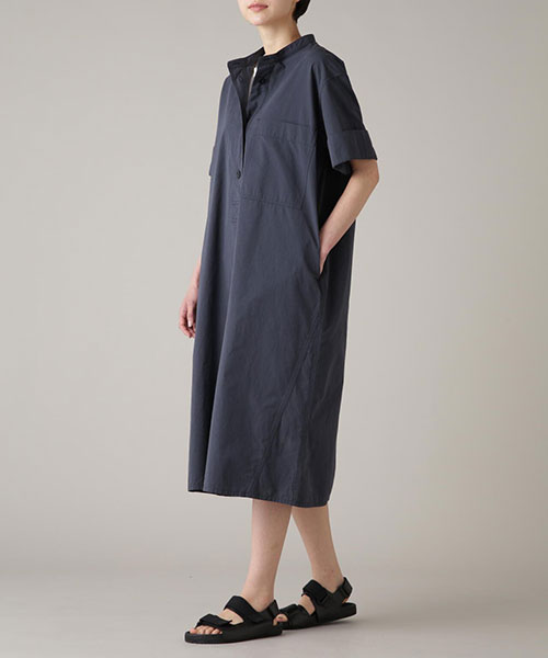 SANDED COTTON LINEN｜MHL. エムエイチエル