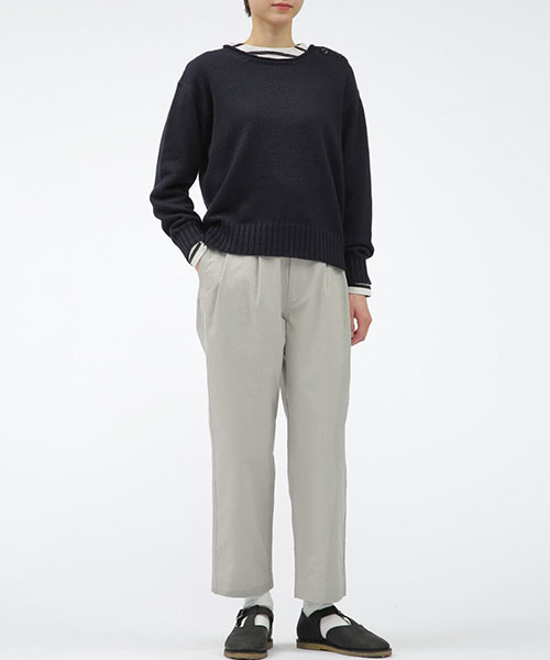 WASHED COMPACT COTTON｜MHL. エムエイチエル