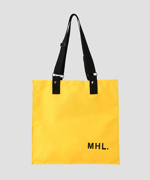 ADJUSTABLE STRAP TOTE｜MHL. エムエイチエル