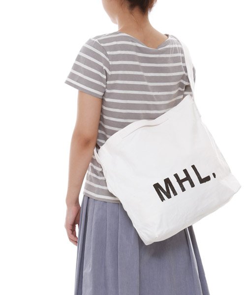 バッグ MHL. HEAVY COTTON CANVAS HEAVY COTTON CANVAS | MARGARET HOWELL（マーガレット