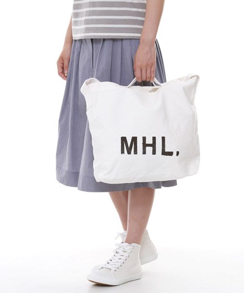 HEAVY COTTON CANVAS｜MHL. エムエイチエル