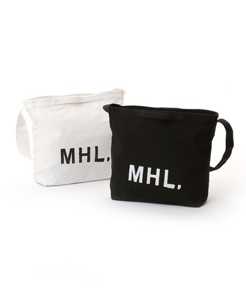 注目ショップ・ブランドのギフト HEAVY COTTON エムエイチエル CANVAS｜MHL. バッグ