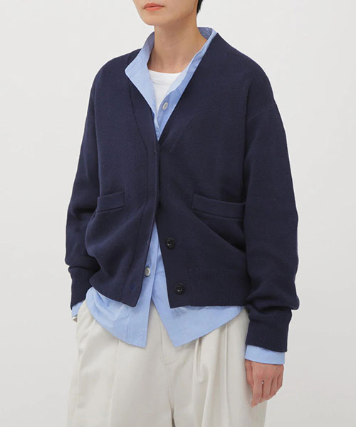 MHL. RECYCLED COTTON (カーディガン) 68888968b_b_05_215.jpg