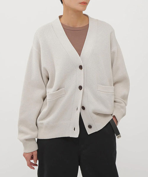 DRY WORN COTTON RIB KNITWEAR｜MHL. エムエイチエル