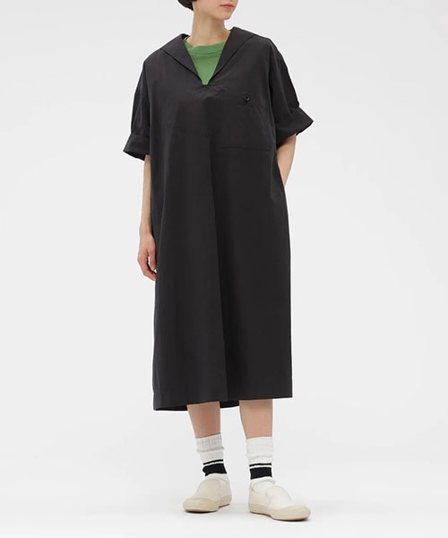 【24SS】MHL. SANDED COTTON LINEN DRESS 人気 24SS】MHL. SANDED COTTON LINEN DRESS 人気 SANDED COTTON LINEN