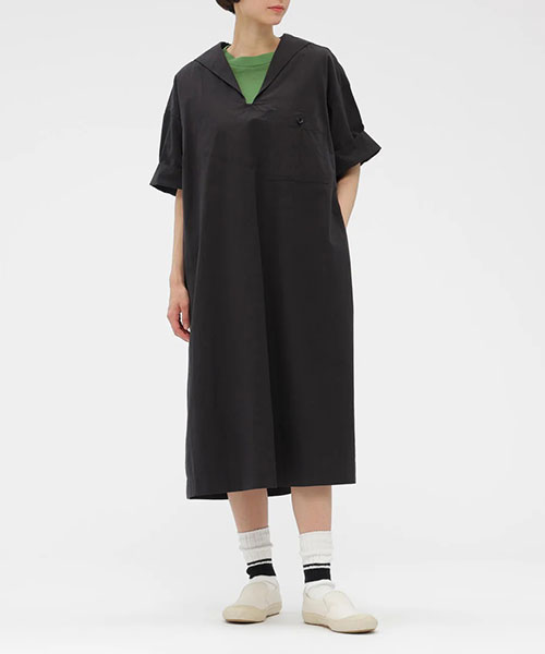 FADED ROUGH COTTON JERSEY TOP｜MHL. エムエイチエル