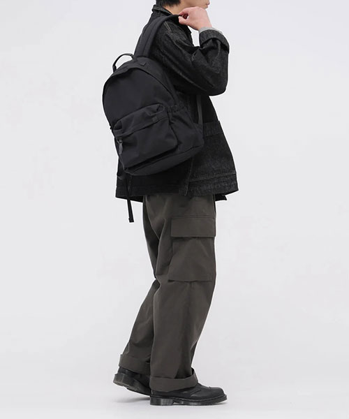 NYLON CANVAS DAYPACK｜MHL. エムエイチエル