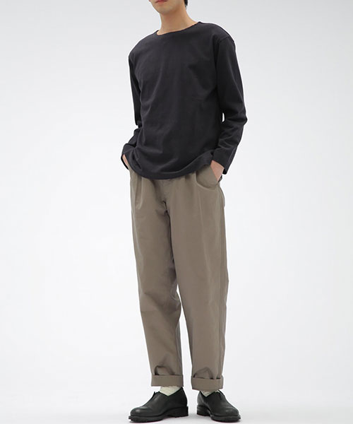 WASHED CHINO COTTON｜MHL. エムエイチエル