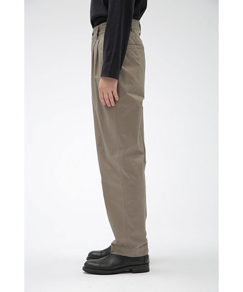 WASHED CHINO COTTON｜MHL. エムエイチエル