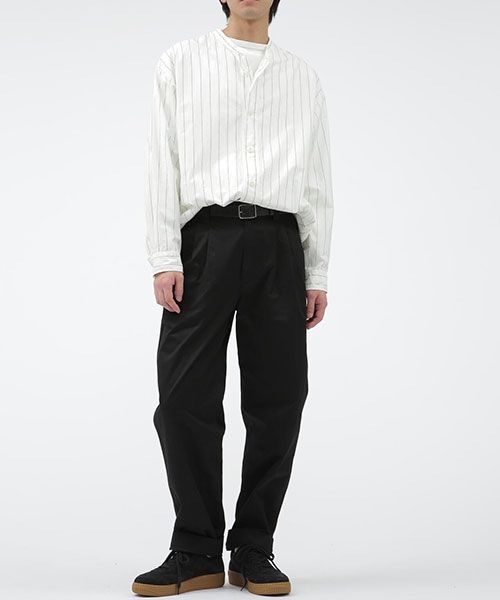 WASHED CHINO COTTON｜MHL. エムエイチエル