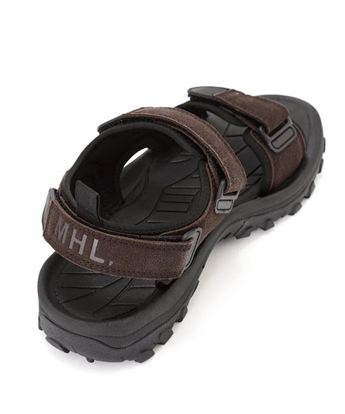 HI-TEC MHL. コラボ サンダル ブラウン 新品今期⭐︎ HI-TEC FOR MHL. SANDALS｜MHL. エムエイチエル