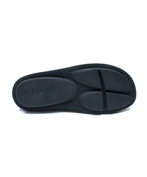 Amazon | [トリッペン] Tyler メンズ (black-wax) 40 25.0～25.5