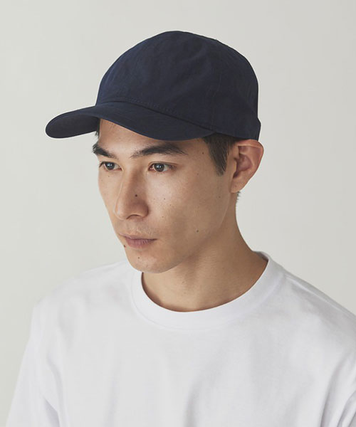 Indigo C/N Cap｜Snow Peak アパレル スノーピーク
