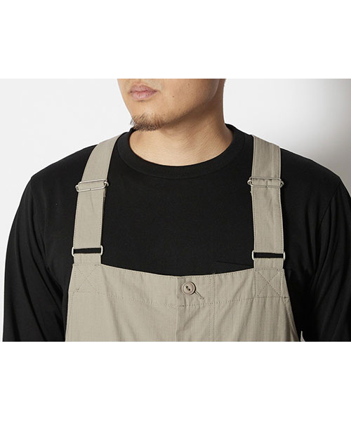 TAKIBI Light Ripstop Overalls｜Snow Peak アパレル スノーピーク