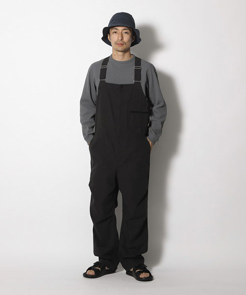 TAKIBI Light Ripstop Overalls｜Snow Peak アパレル スノーピーク