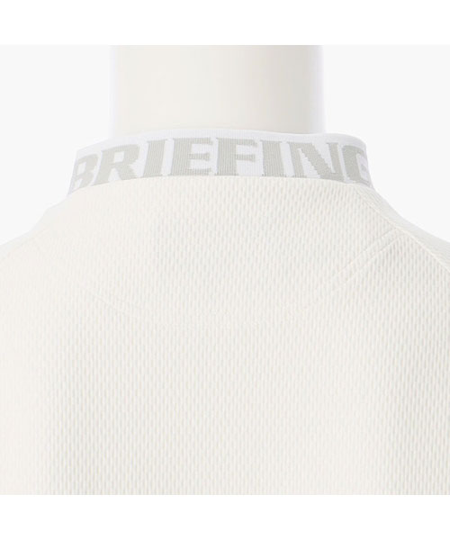 CE MEN'S NECK LOGO HIGHNECK RF｜BRIEFING ブリーフィング