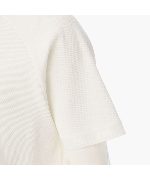 新品　新作　BRIEFING NECK LOGO HIGHNECK RF MEN'S BACK LOGO LINE HIGHNECK（メンズバックロゴライン