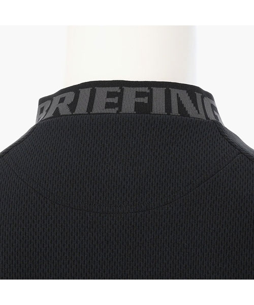 BRIEFING ブラック 長袖シャツ M 快適「プレミアムフォーマル」長袖ドレスシャツ｜ブラック｜Chef