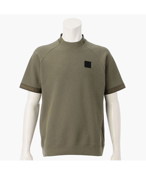 CE MEN'S NECK LOGO HIGHNECK RF｜BRIEFING ブリーフィング