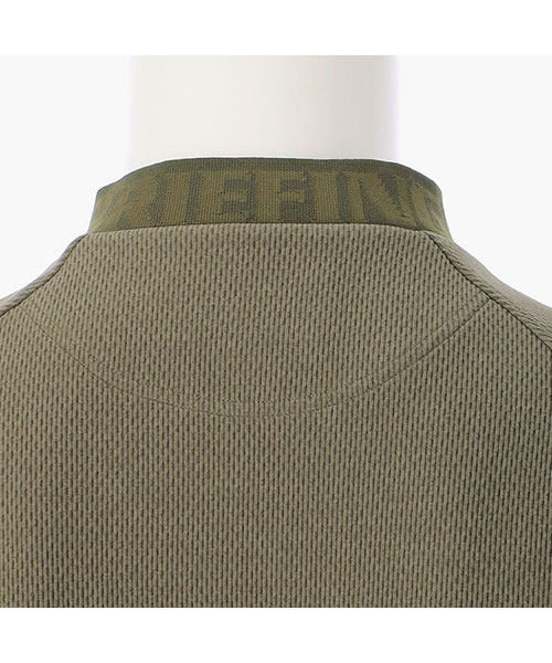 CE MEN'S NECK LOGO HIGHNECK RF｜BRIEFING ブリーフィング