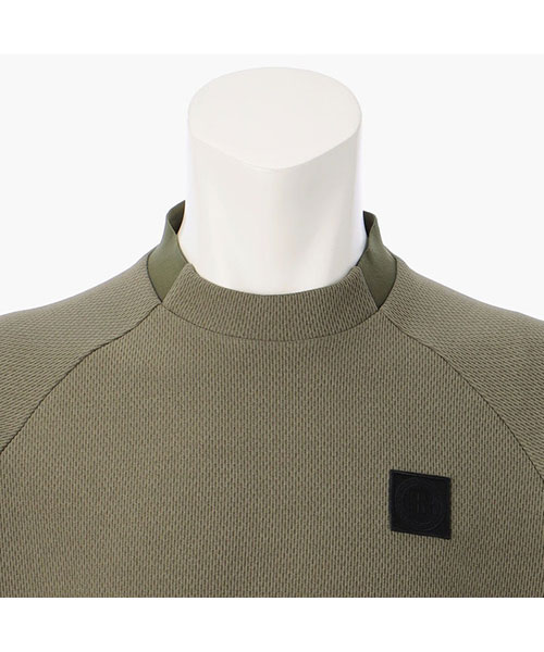 CE MEN'S NECK LOGO HIGHNECK RF｜BRIEFING ブリーフィング