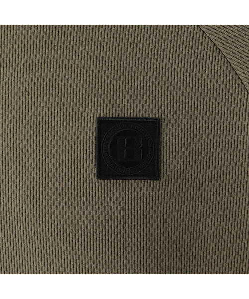 CE MEN'S NECK LOGO HIGHNECK RF｜BRIEFING ブリーフィング
